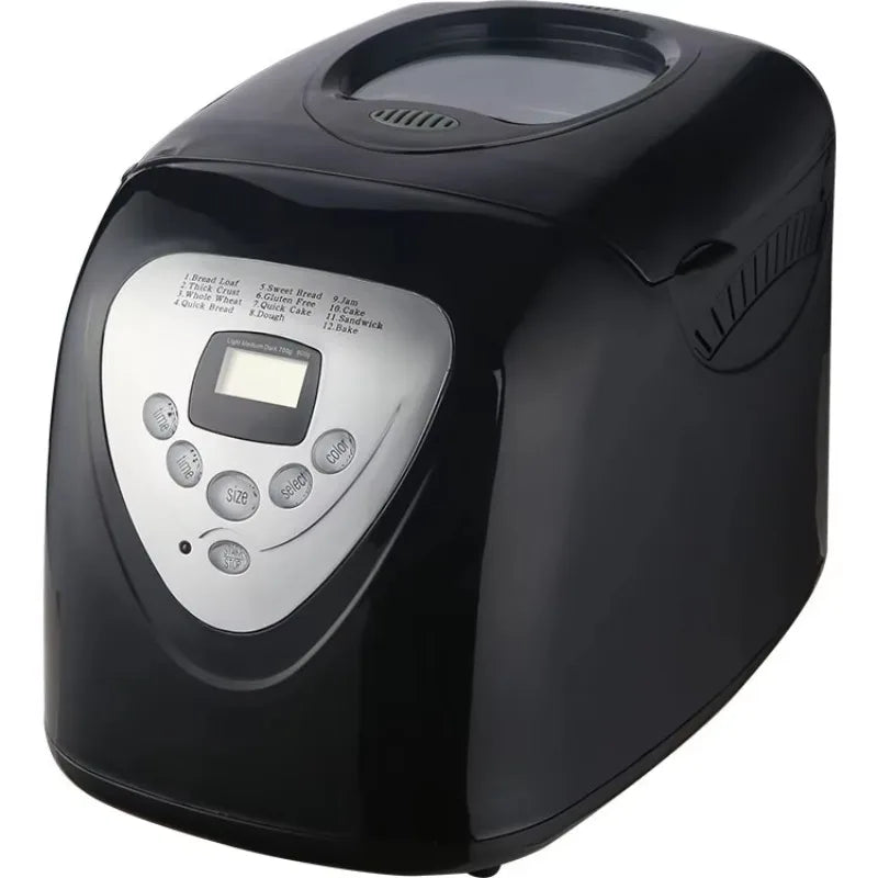 Mini Automatic Bread Maker – Non-Stick, Timer & Memory Function Automatic Bread Maker SPOT