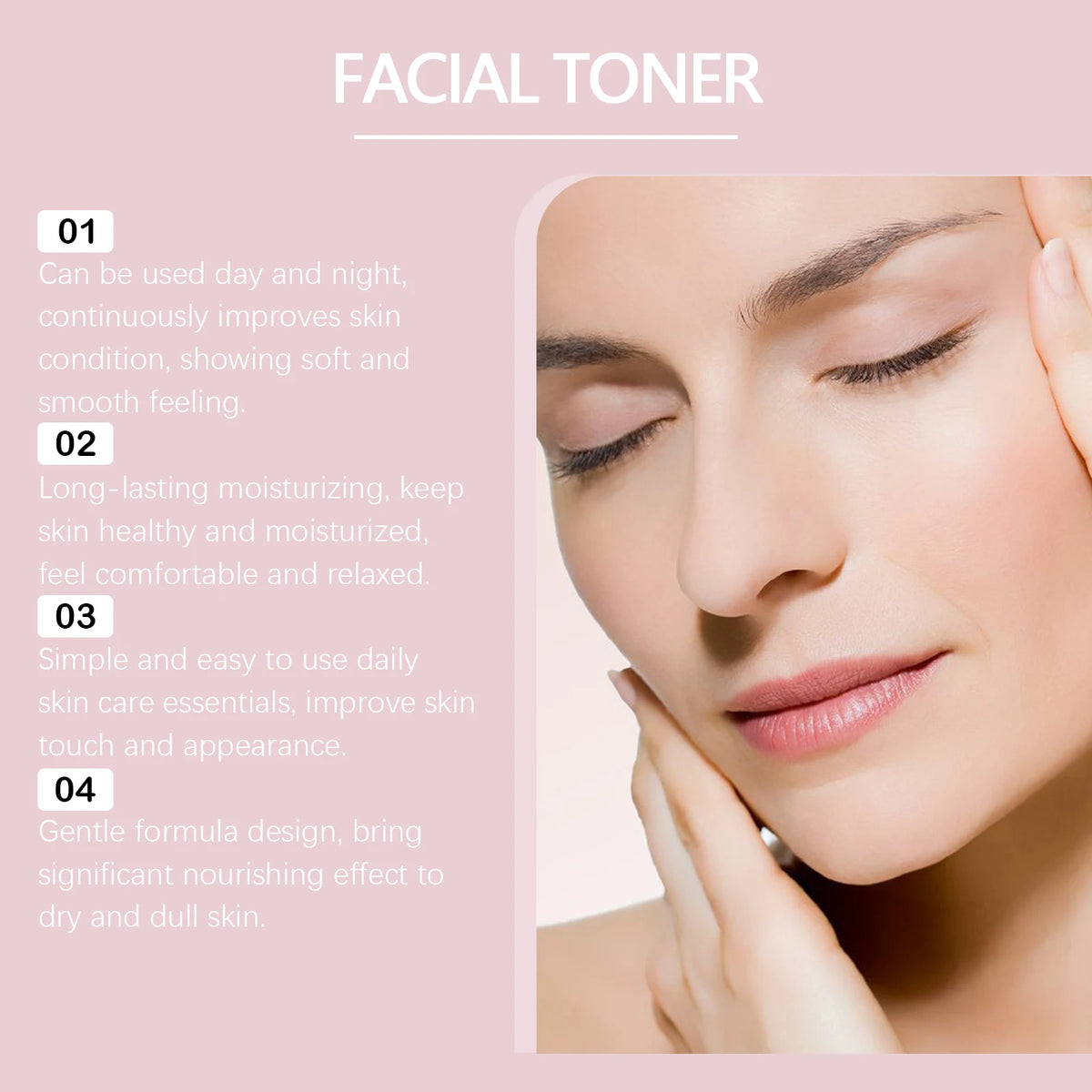 Eelhoe Niacinamide Toner Spray – Brightening & Hydrating Mist Facial Toner Spray SPOT