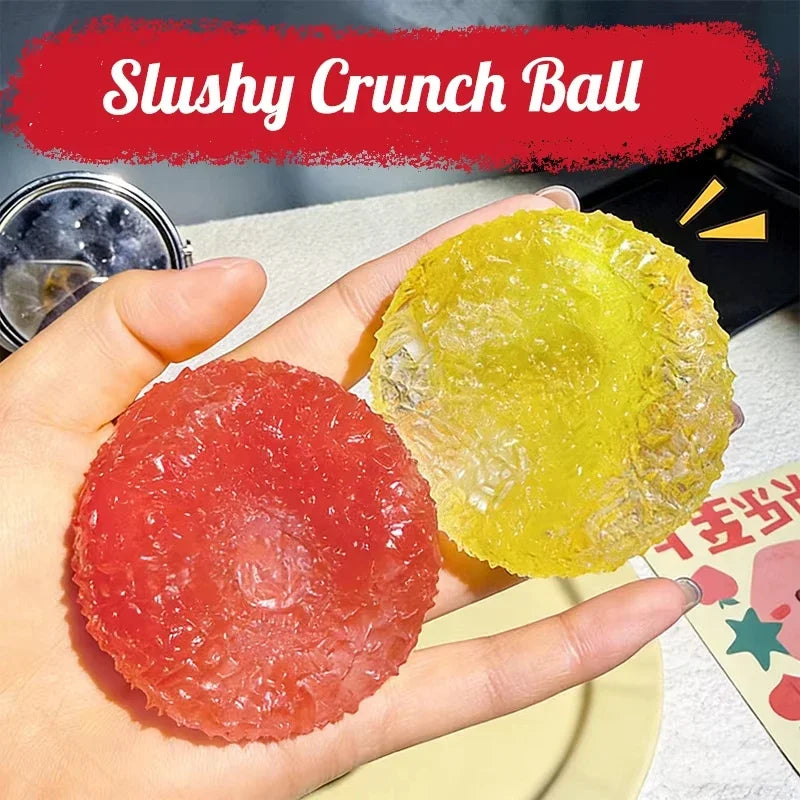 Squishy Mochi Ice Ball Fidget Toy – Soft Slow-Rebound Squeeze Fidget Squeeze Toy SPOT