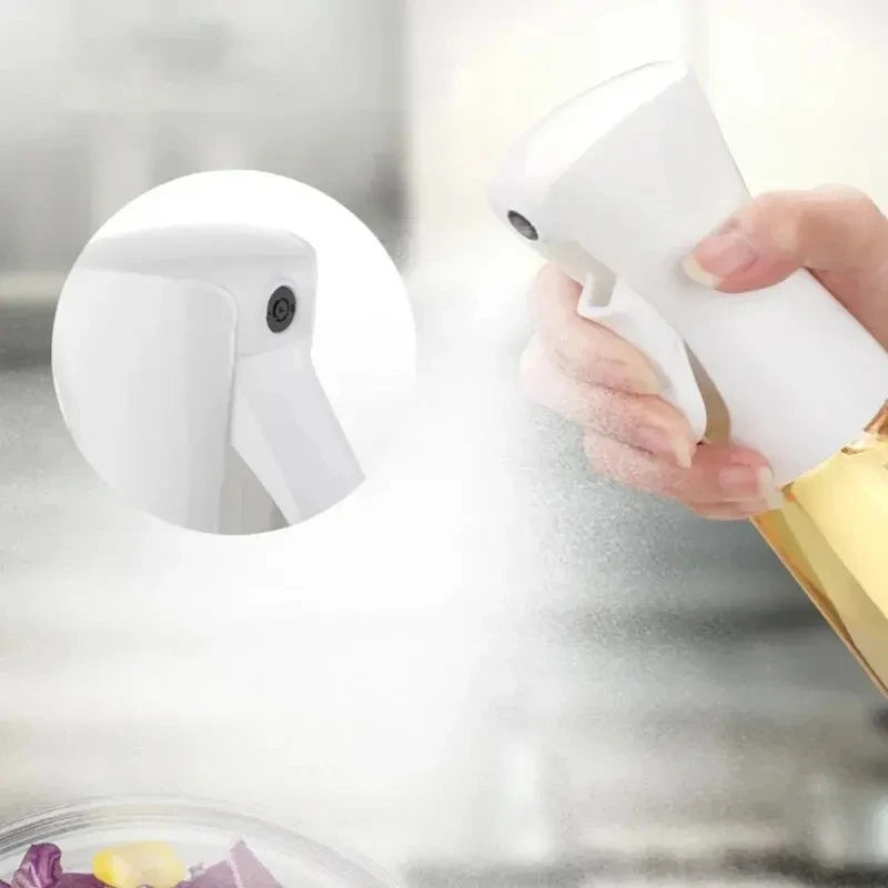 Oil Spray Bottle 200ml/300ml – Kitchen Olive Oil Dispenser Oil Spray Bottle SPOT