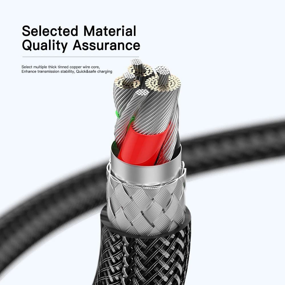 Essager 100W USB-C Cable 5A PD Fast Charging – MacBook iPad USB-C Charging Cable SPOT