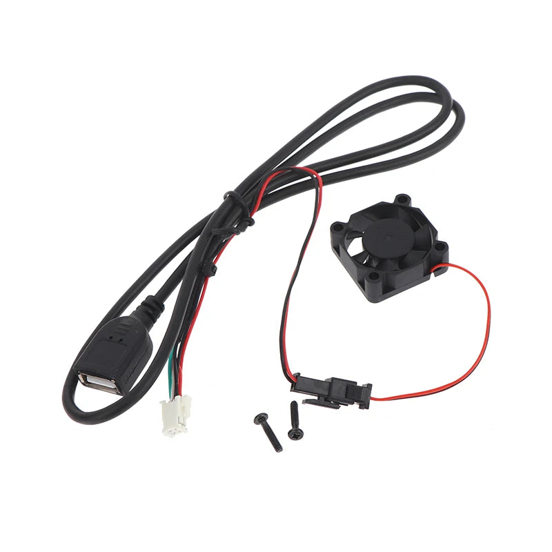 Car Radio Cooling Fan – 5V Android Head Unit Radiator Fan Car Head Unit Fan SPOT