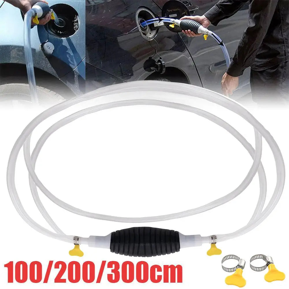 Manual Fuel Transfer Pump – 1/2/3M Self-Priming Liquid Extractor Fuel Transfer Pump SPOT
