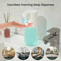 Touchless Automatic Foam Soap Dispenser 350ml USB Rechargeable Foam Soap Dispenser SPOT Whtie
