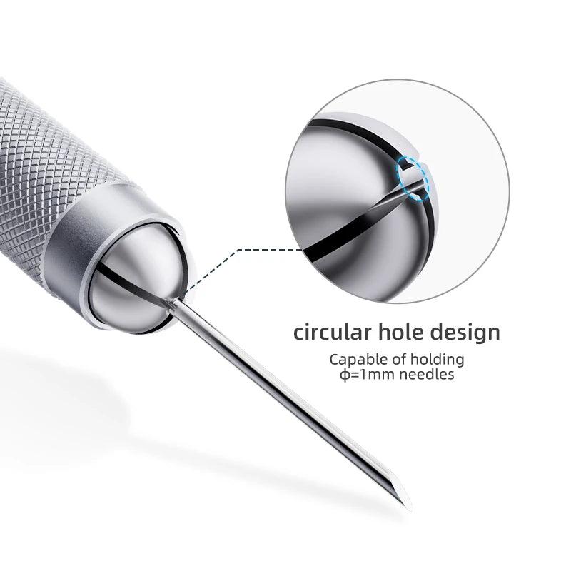 Non-Slip Metal Scalpel Knife Kit – Engraving, Carving & PCB Repair Craft Knife Kit SPOT