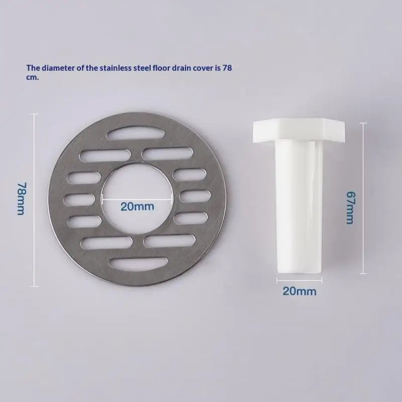 3-Way Floor Drain Adapter – Odor & Insect Proof | Laundry Floor Drain Adapter SPOT
