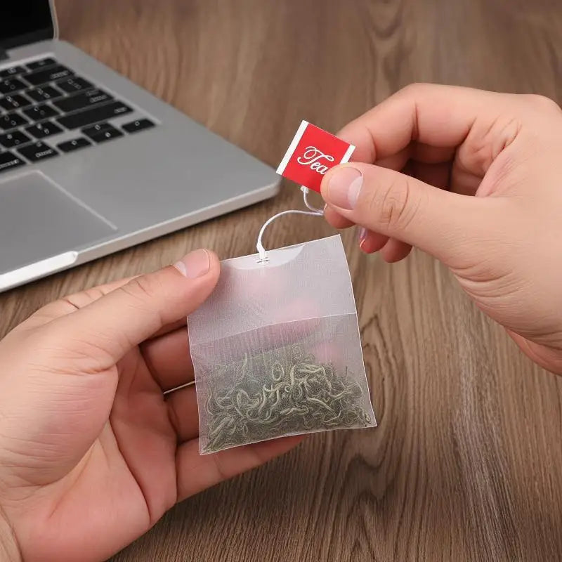 Food-Grade Nylon Tea Filter Bags – Heat-Sealable with String Tea Filter Bags SPOT