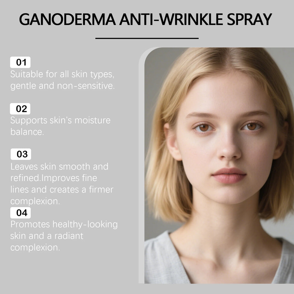EELHOE Ganoderma Face Mist – Hydrating Brightening Toner Spray Facial Toner Spray SPOT
