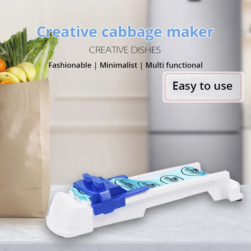 Cabbage & Grape Leaf Rolling Tool – Meat & Veggie Roll Maker Food Rolling Tool SPOT