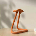 Universal Headphone Stand – Anti-Slip Base, ABS Desk Display Headphone Stand SPOT Orange