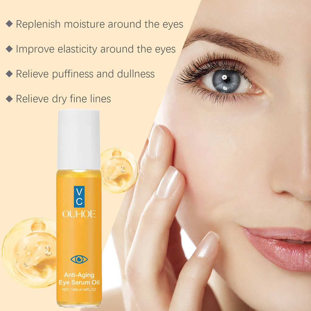 Anti-Aging Eye Serum Oil – Brighten, Firm & Hydrate 10ml Eye Serum Oil SPOT