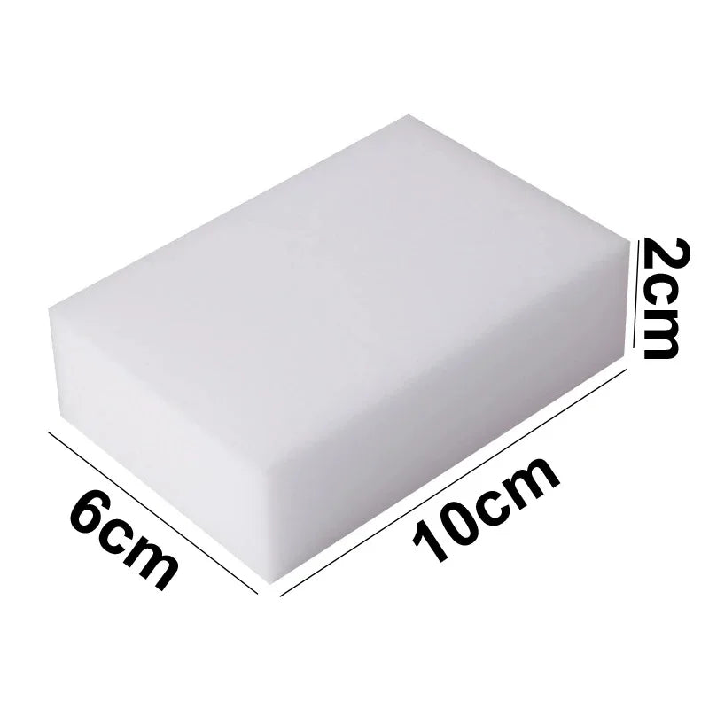 Melamine Magic Eraser Sponges 20/50/100-Pack – Multi-Surface Cleaning Sponges SPOT