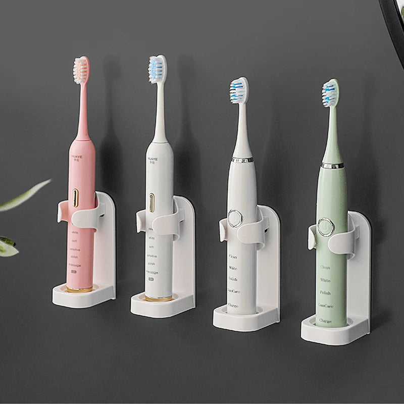 Wall-Mounted Electric Toothbrush Holder – No-Drill Stand Toothbrush Holder SPOT