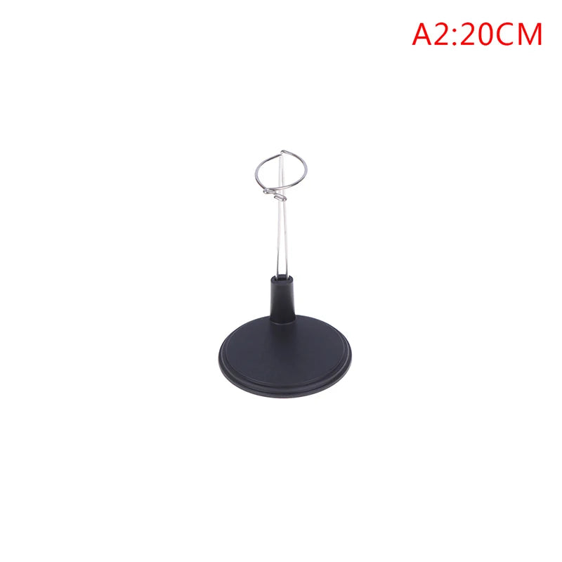 Adjustable Metal Doll Stand Holder for BJD SD Figures 15–45cm Doll Stand Holder SPOT A2