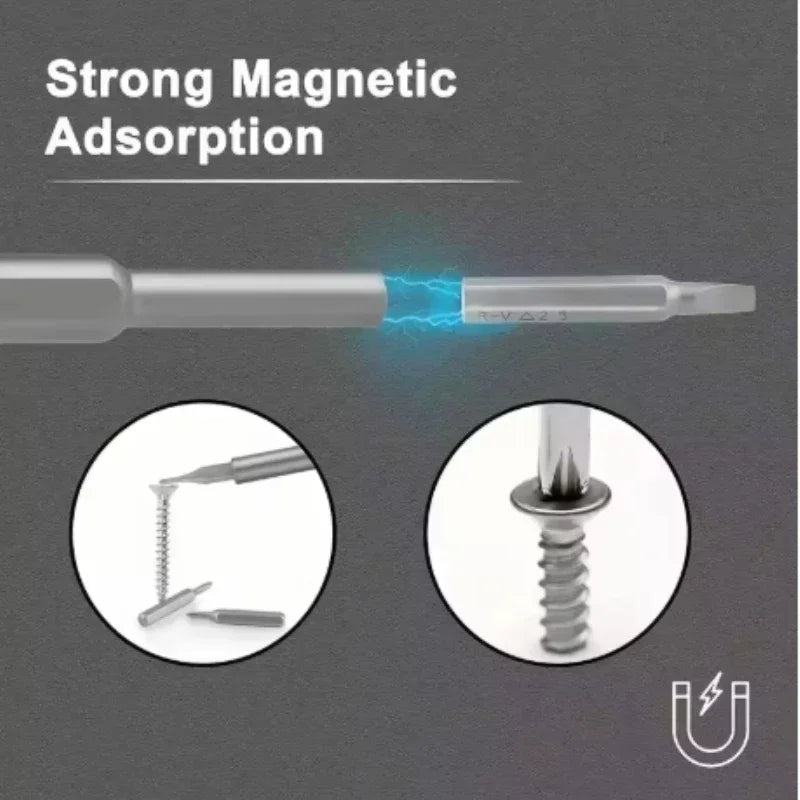 63-in-1 Precision Screwdriver Set – Magnetic Repair Tool Kit Precision Screwdriver Set SPOT
