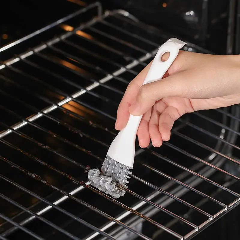2-Pack V-Shaped Grill Cleaning Brush | BBQ Scrubber Set Grill Cleaning Brush SPOT