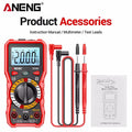 ANENG SZ302 Auto-Range Digital Multimeter AC/DC NCV Tester Digital Multimeter SPOT Red