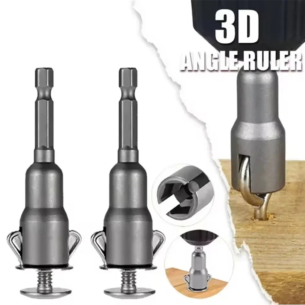 1/2" Wing Nut Driver – 6.35mm Hex Shank Socket Adapter for Drills Socket Adapter SPOT