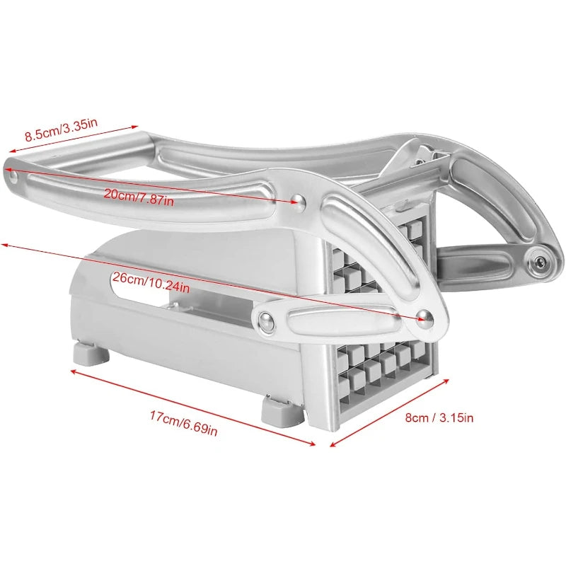 Multifunctional Vegetable Cutter – Stainless Steel Slicer & Dicer Vegetable Slicer Dicer SPOT