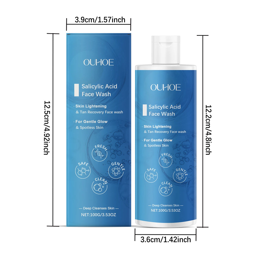 Salicylic Acid Face Wash – Oil Control & Pore Cleanser Facial Cleanser SPOT