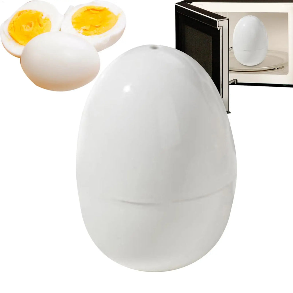 Microwave Egg Cooker – 1 or 4 Egg Boiler, Hard & Soft Eggs Microwave Egg Cooker SPOT