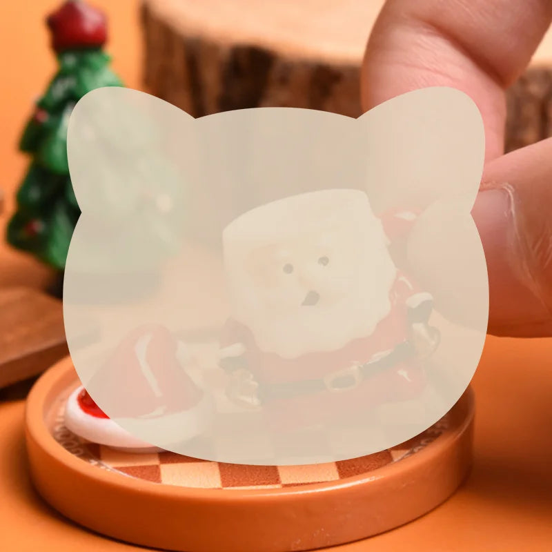 Mini Santa Claus Teacup Resin Decoration – Christmas Miniature Christmas Miniature Decor SPOT