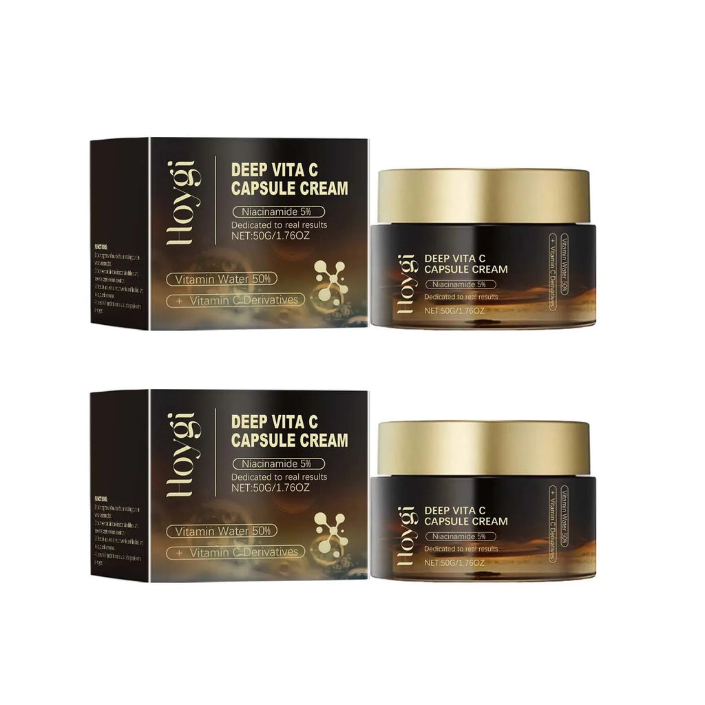 Hoygi Niacinamide Face Cream – Brighten & Even Skin Tone 50g Brightening Face Cream SPOT 2 x 50g Boxed