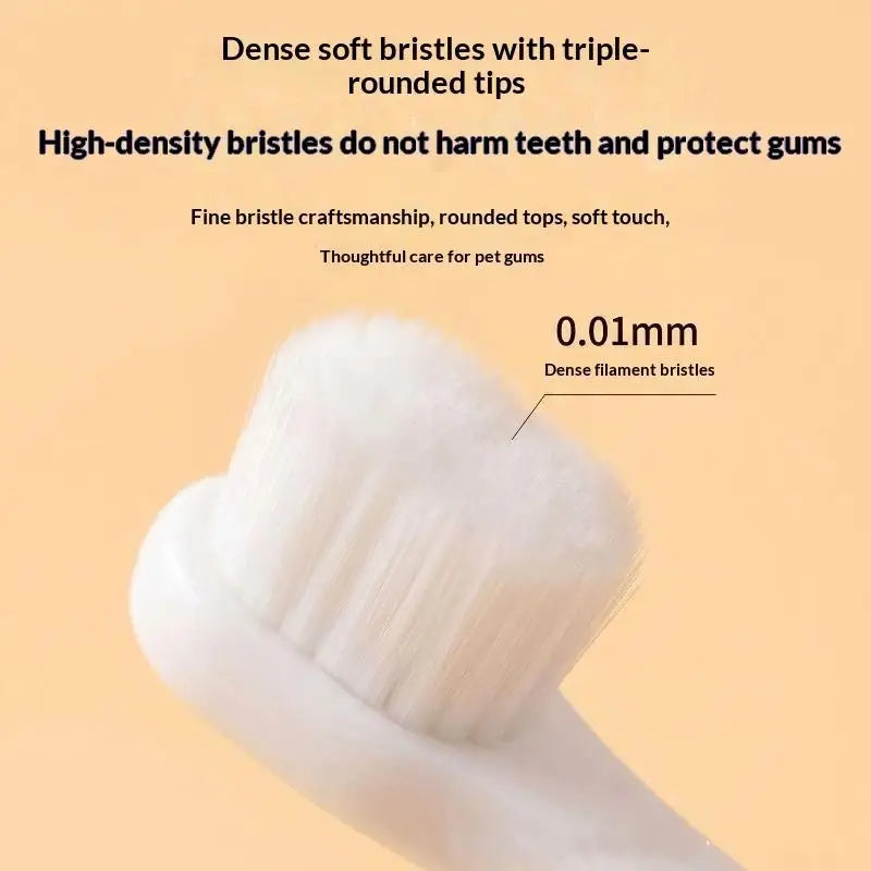 Soft Pet Toothbrush for Dogs & Cats – Dental Cleaning Tool Pet Toothbrush SPOT