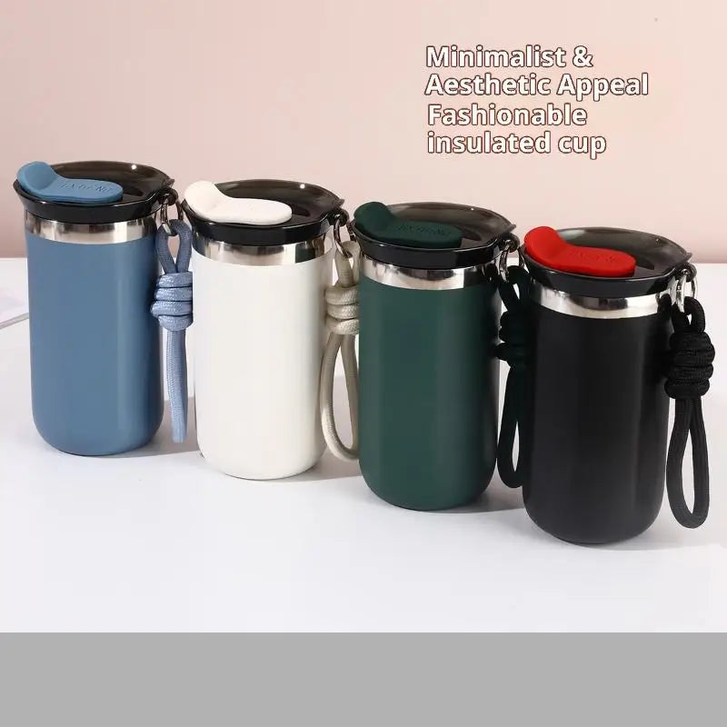 Insulated Stainless Steel Travel Mug 350ml/500ml Leak-Proof Insulated Travel Mug SPOT