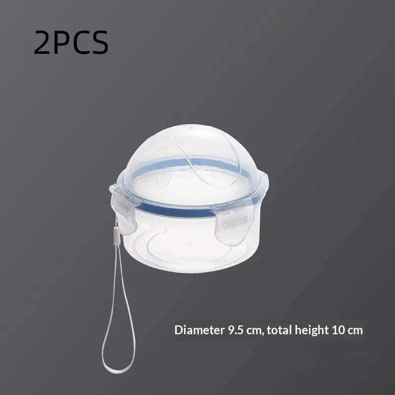 Airtight Food Storage Containers with Lid – BPA-Free PP 1/2 Pack Food Storage Container SPOT 2pcs