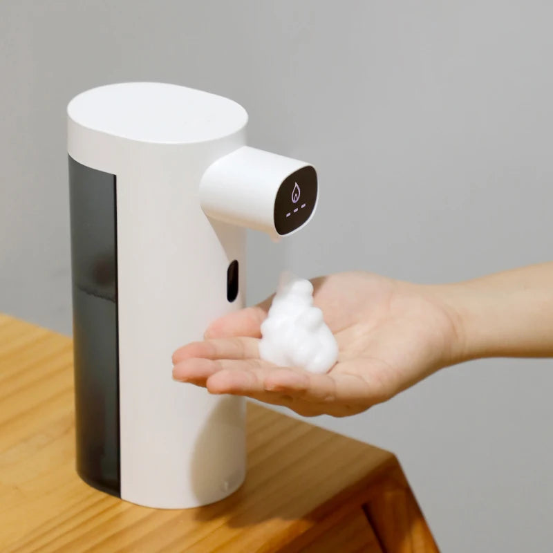 Automatic Touchless Foam Soap Dispenser 300ml USB Rechargeable Foam Soap Dispenser SPOT