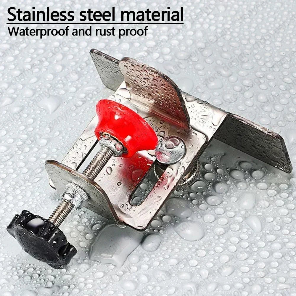 Adjustable Cabinet Door Mounting Jig – Stainless Steel Clamp Cabinet Door Jig SPOT