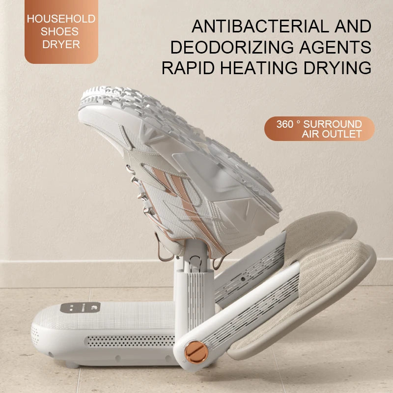DUTRIEUX Portable Electric Shoe Dryer with Timer & Deodorizer Electric Shoe Dryer SPOT