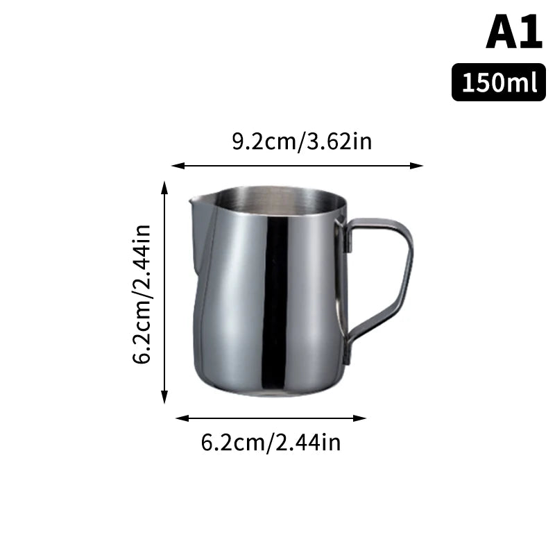 Adjustable Espresso Distributor & Palm Tamper 51/53/58mm Espresso Tamper Tool SPOT A1
