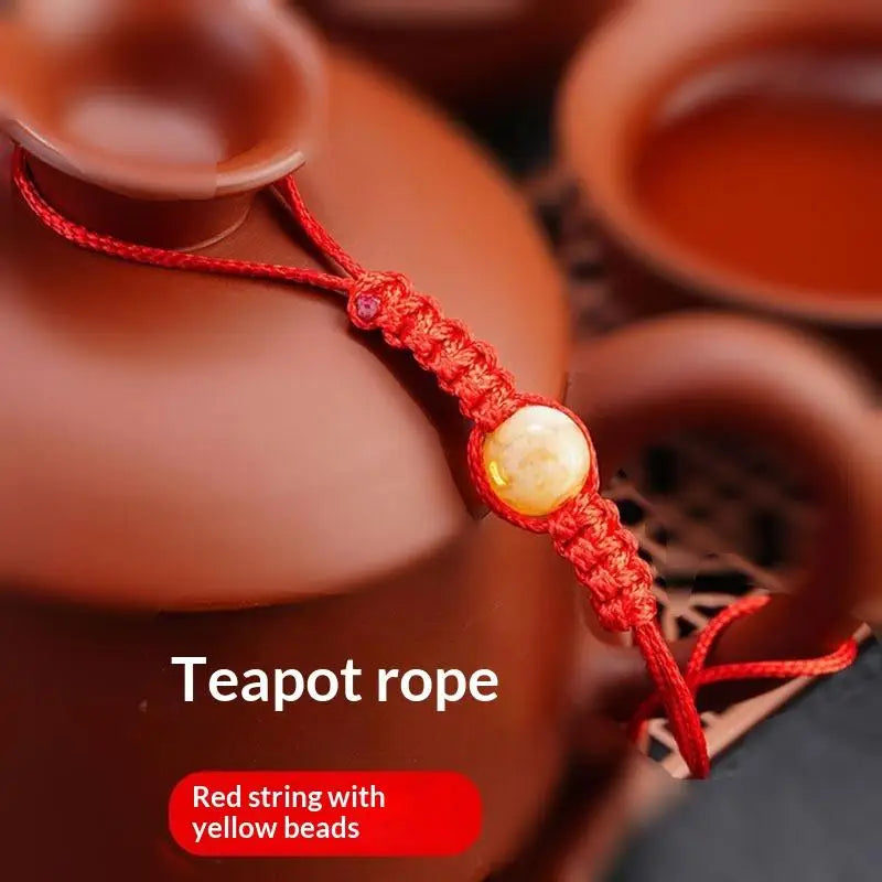 Teapot Lid Tether Rope – Gongfu Tea Ceremony Accessory Tea Ceremony Accessory SPOT A15