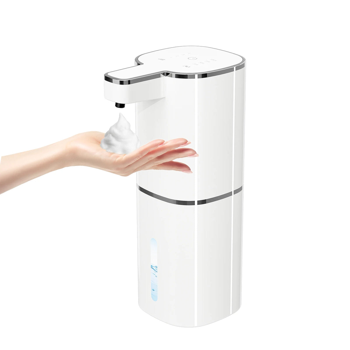 Touchless Wall-Mounted Foam Soap Dispenser 420ml Auto Sensor Automatic Soap Dispenser SPOT foam