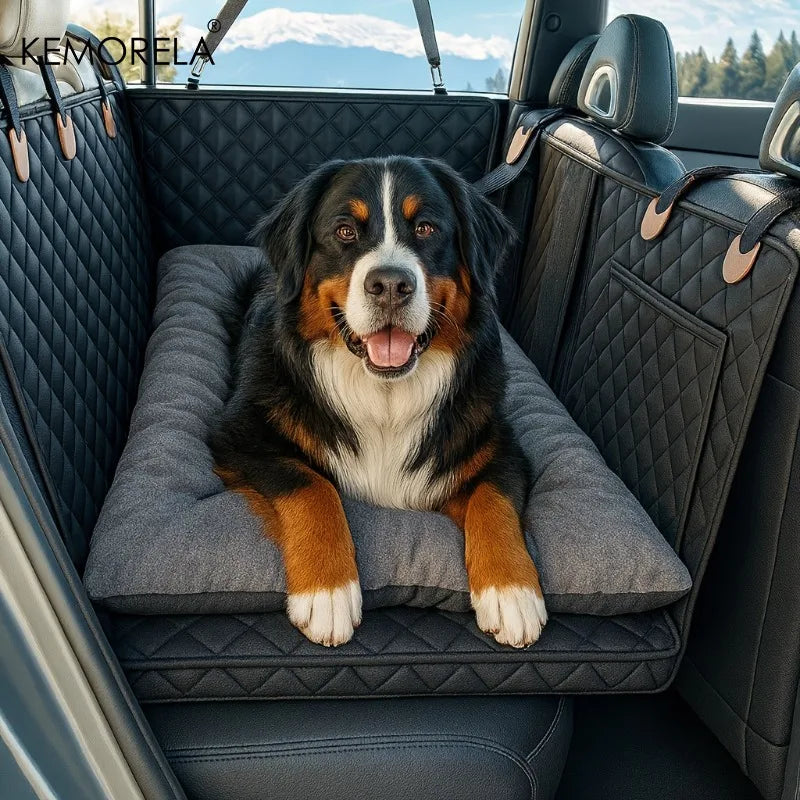 Winter Dog Car Seat Mat – Non-Slip, Warm & Machine Washable Dog Car Seat Mat SPOT