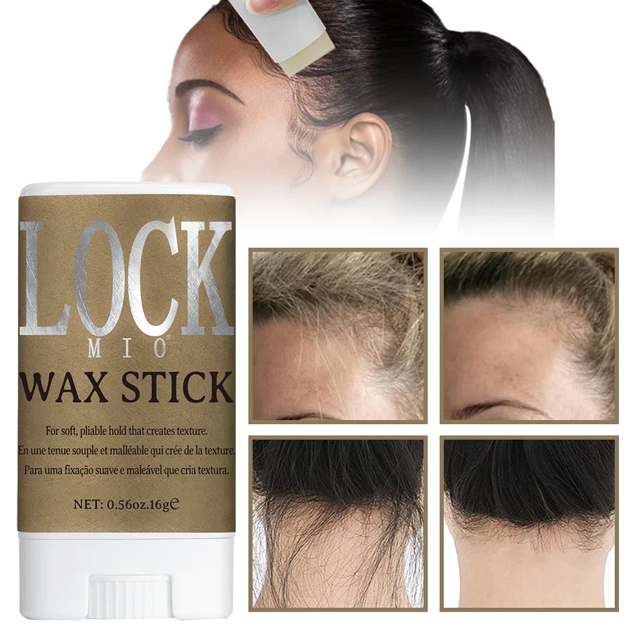 LOCKMIO Hair Wax Stick – Edge Control & Frizz-Free Hold Hair Wax Stick SPOT