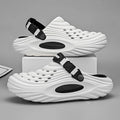 Lightweight EVA Clogs – Unisex Waterproof Beach Sandals Clogs & Sandals SPOT 44-45 White