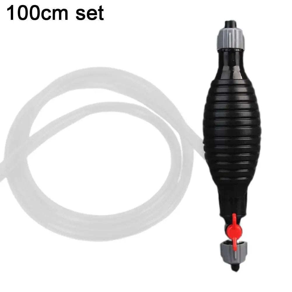 Manual Hand Fuel Transfer Pump – Universal Liquid Siphon Kit Fuel Transfer Pump SPOT 1 m