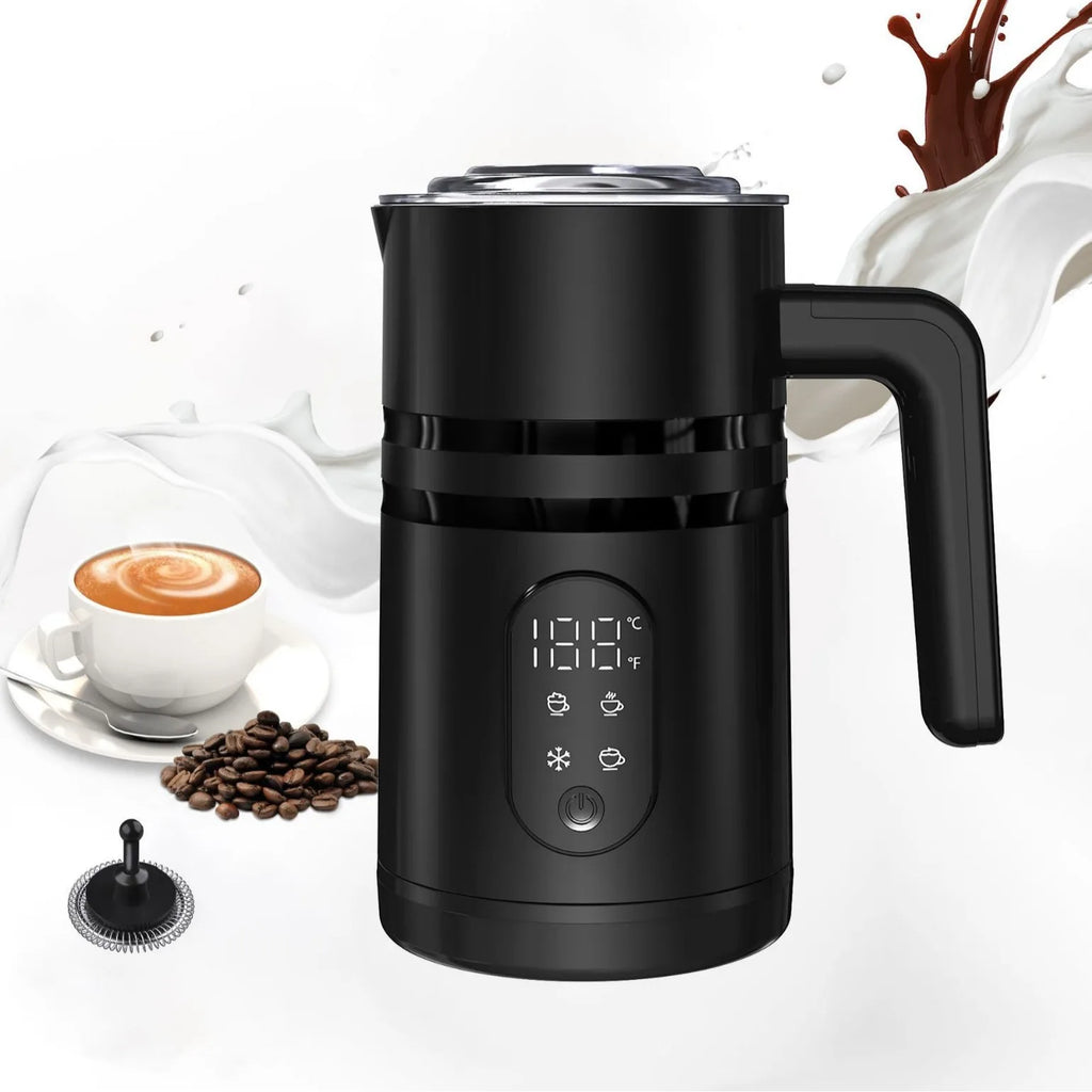 Electric Milk Frother & Steamer – Stainless Steel Barista Machine Milk Frother Machine SPOT Default Title