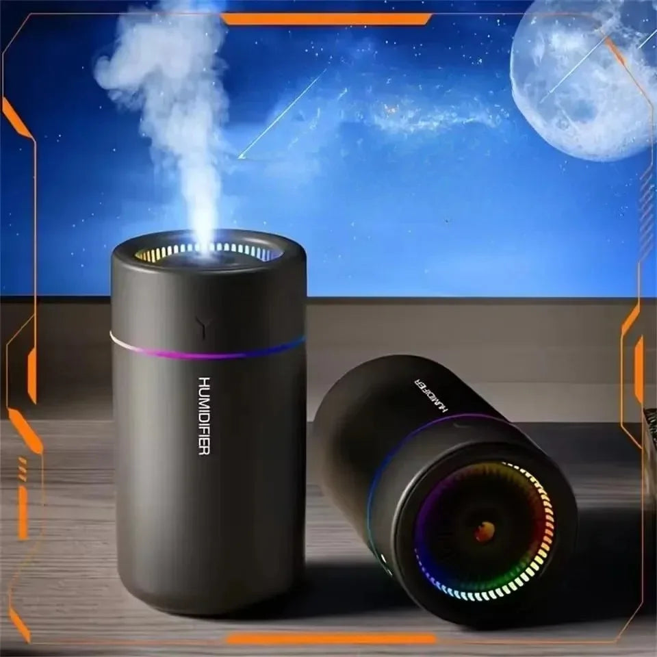 280ml 7-Color LED Aromatherapy Diffuser & Humidifier | Home & Car Aromatherapy Diffuser SPOT