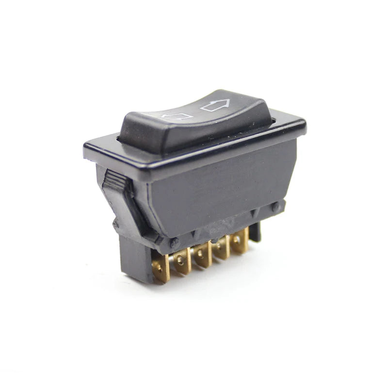 Universal 12V 20A Car Power Window Switch – 5-Pin Blue Automotive Window Switch SPOT