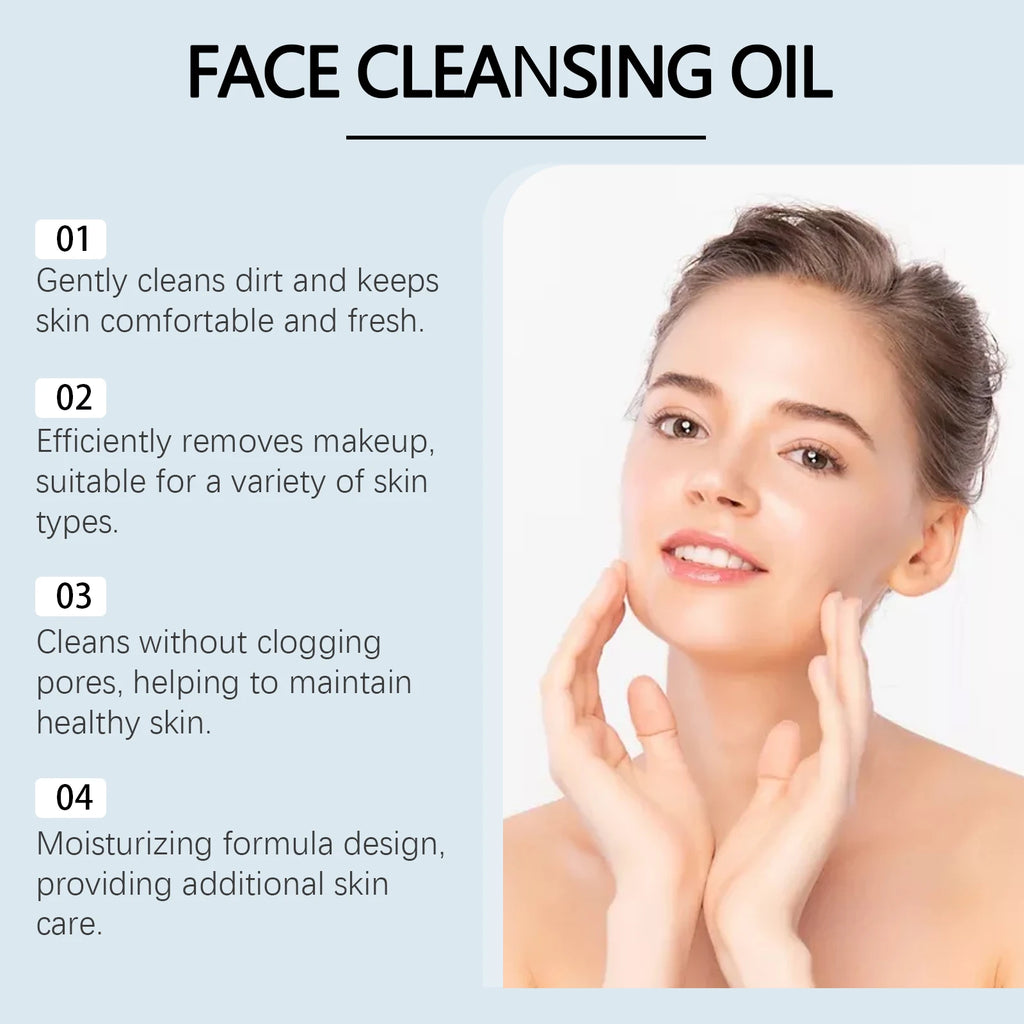 Eelhoe Cleansing Oil – Gentle Makeup Remover, Face Eyes & Lips Cleansing Oil SPOT