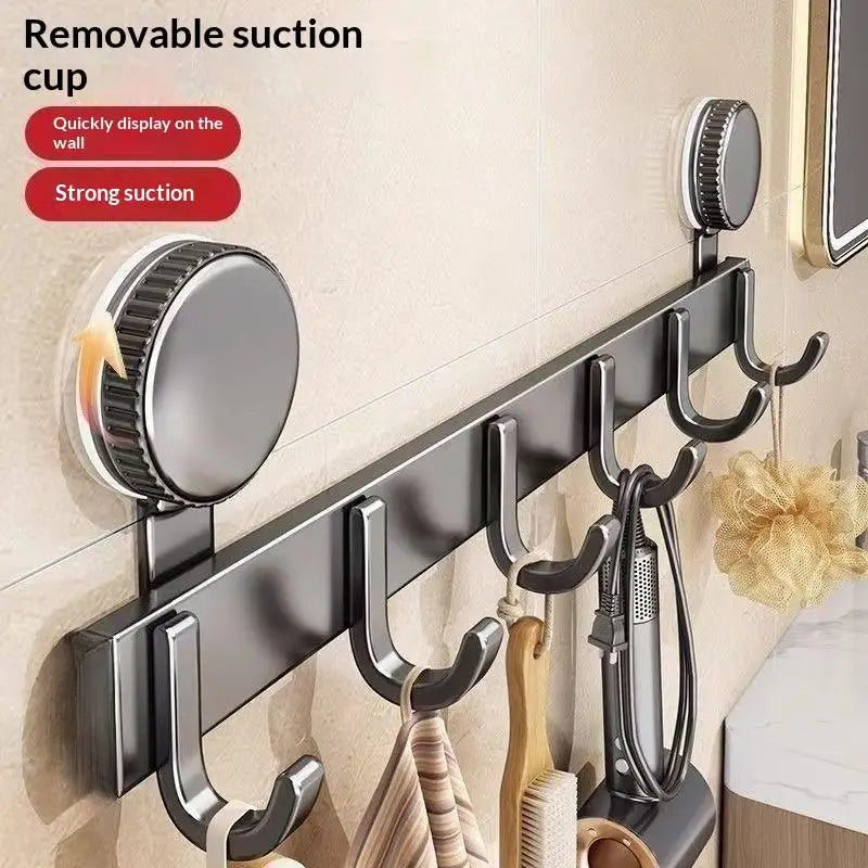 No-Drill Suction Cup Coat Hook – Multi-Purpose Wall Hanger Suction Cup Hook SPOT