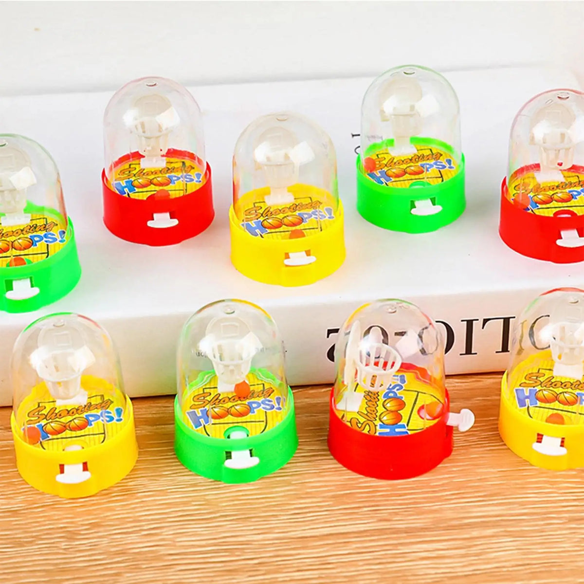 Mini Finger Basketball Desktop Game – Fun Pocket Shooting Toy Desktop Finger Toy SPOT