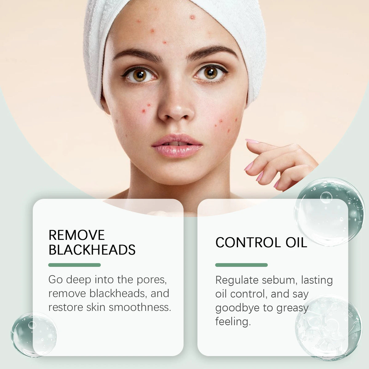 Hoygi Clay Mud Mask – Pore Minimizing, Oil Control & Deep Cleanse Clay Face Mask SPOT