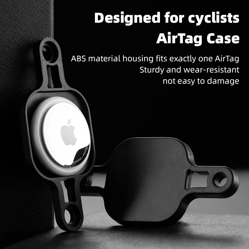 AirTag Bike Mount Bracket & Protective Case – Bottle Cage Bike Tracker Mount SPOT