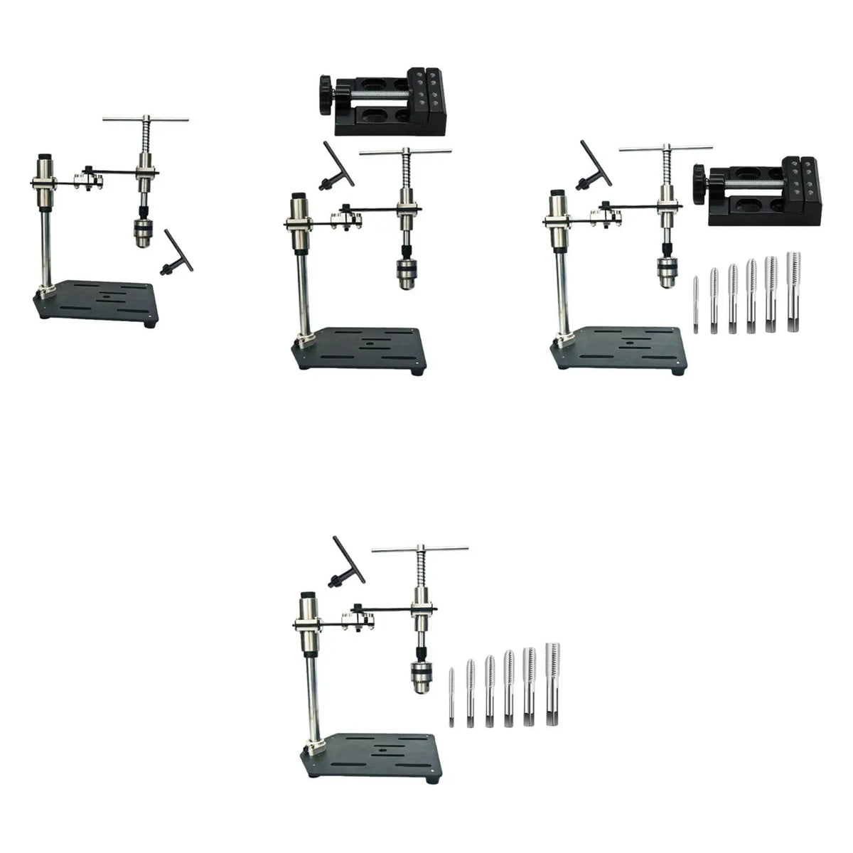 Vertical Manual Tapping Machine – Adjustable 1.5–10mm Hand Tapper Manual Tapping Machine SPOT