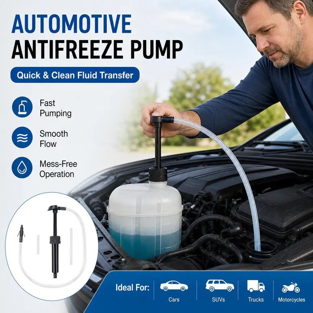 Manual Fluid Transfer Pump – 60cm Tube, Gear Oil & Transmission Fluid Transfer Pump SPOT